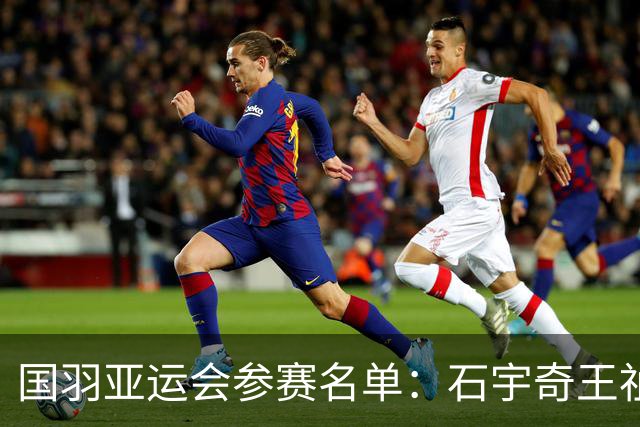 国羽亚运会参赛名单：石宇奇王祉怡领衔单打 梁王圣坛出击双打